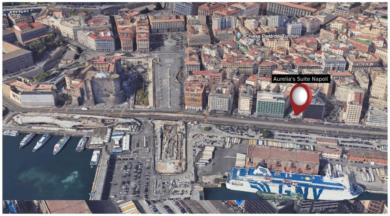 Aurelia'S Suite Napoli Eksteriør bilde